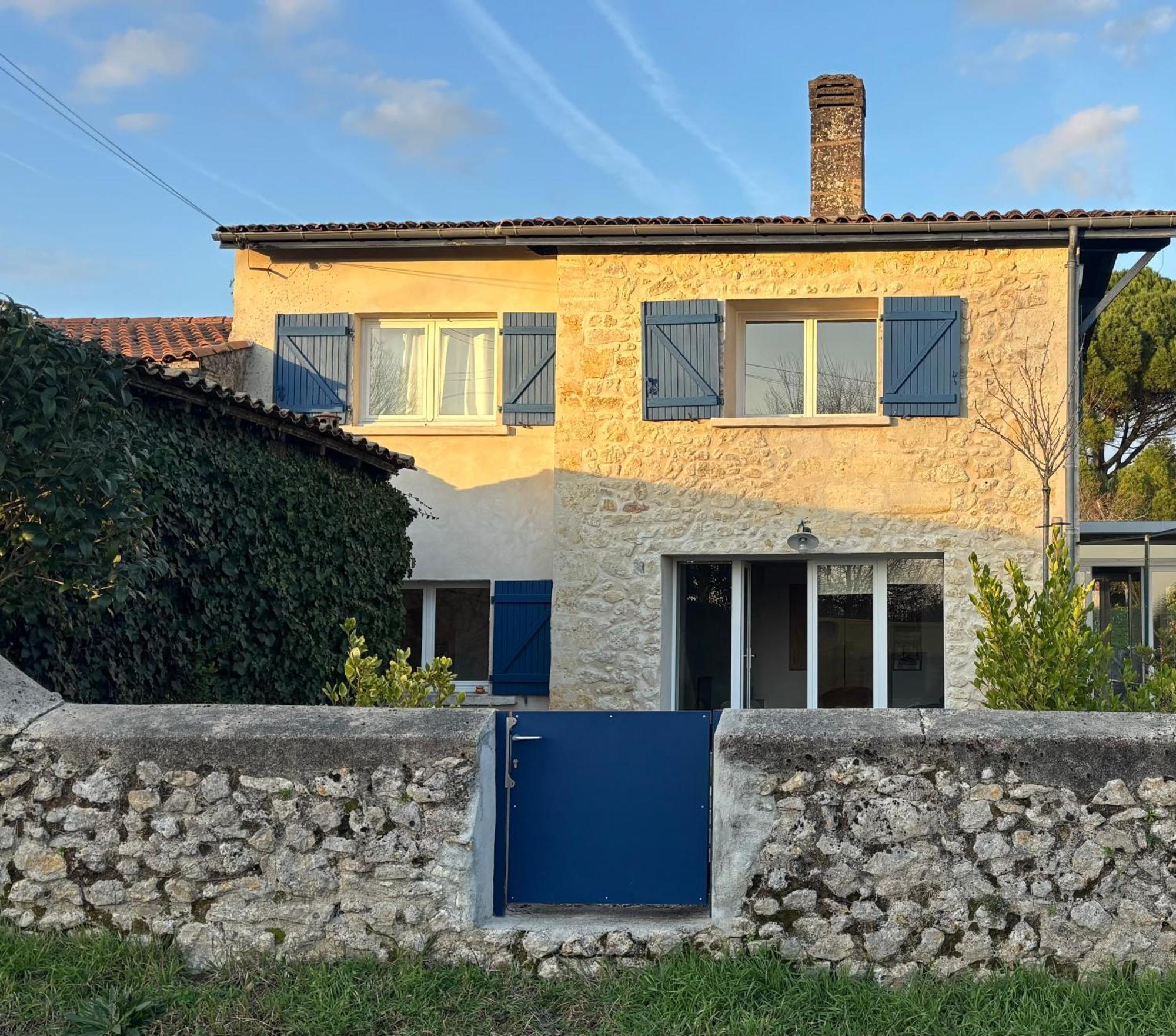 Maison De Charme Avec Jardin Et Terrasse Camblanes-et-Meynac Dış mekan fotoğraf
